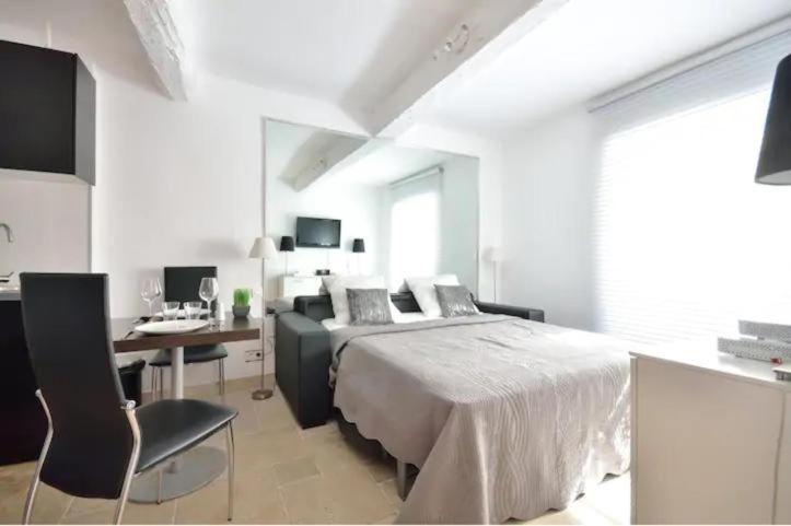 Appartement 3 Studios Centre Ville Saint Tropez Avec Parking Exteriér fotografie